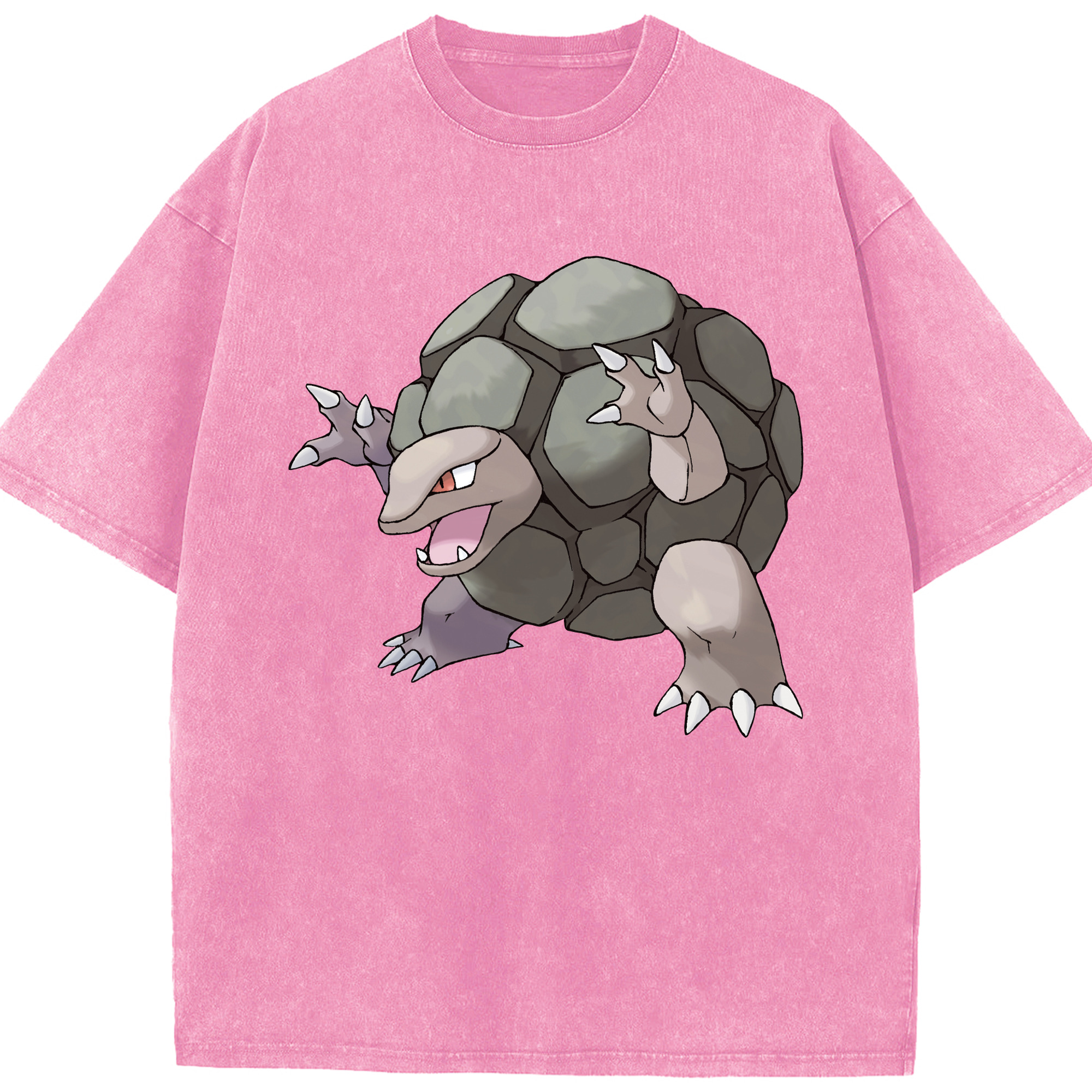 （画像用） ポケットモンスター Pokémon 綿100% ヴィンテージ風 半袖Tシャツ（フロントプリント）